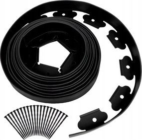 TRENDIE Záhradný obrubník plastový 5cm x 10m