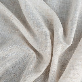 ZÁVES NA PÁSKE KARLI 140X270 CM KRÉMOVÁ