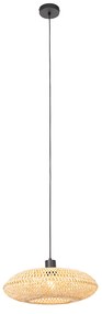 Orientálne závesné svietidlo bambus 40 cm - Ostrava