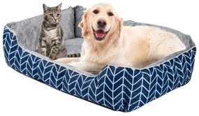 Pelech pre psa a mačku - modrý | veľkosť XL