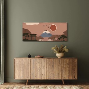 Obraz - Japonsko N⁰1 (120x50 cm)