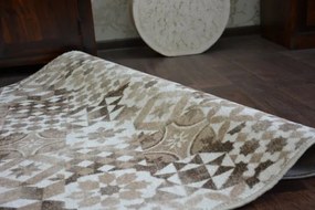 Koberec LISBOA MAIOLICA bež Lisabonský štýl kruh