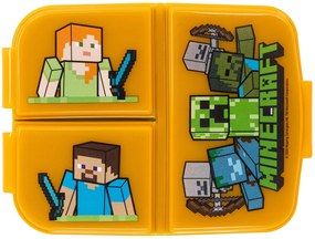 Multibox na desiatu Minecraft s 3 priehradkami