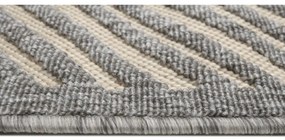 Kusový koberec Centa sivo krémový 80x200cm