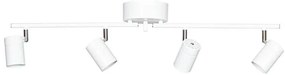 ByRydens 4200720-5002 - Bodové svietidlo CORRECT 4xGU10/7W/230V biela