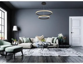 LED Stmievateľný luster na lanku LED/65W/230V 3000-6500K + diaľkové ovládanie