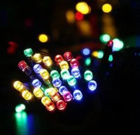 Bestent Svetelná reťaz 14m 200 LED 8 programov Viacfarebná