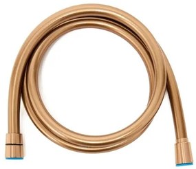 Sprchová hadica SAT Aurum so zámkom proti pretočeniu brúsený rose gold SATBAURHPBRG
