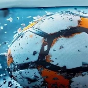 Obliečky PULLA BLUE 3-dielna sada 140x200 cm