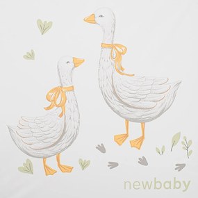 Prebaľovacia podložka mäkká New Baby Husičky 70x50