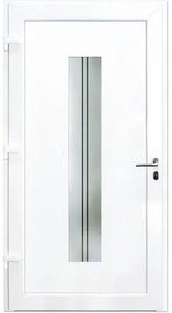 Vchodové dvere Smart A400 110 Ľ sivé