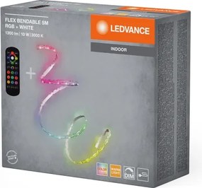 Ledvance - LED RGB stmievateľný pás FLEX 5m LED/10W/230V + diaľkový ovládač