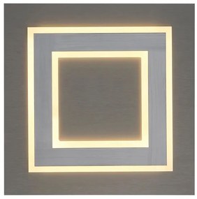 Globo 48033-24 - LED Stropné svietidlo JAYDEN LED/24W/230V 32x32 cm antracit