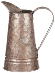 Váza kovová 18cm