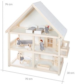 Domček pre bábiky - Roba