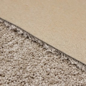 Metrážny koberec Bali 071, na mieru, šíře 4m, béžová, filc, detská izba