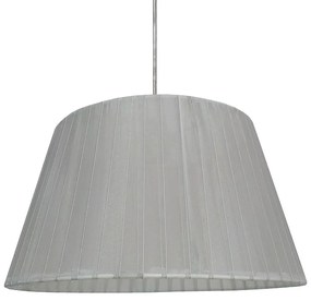 Luster na lanku TIZIANO 1xE27/60W/230V šedá