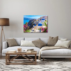 Obraz - Santorini, Grécko (70x50 cm)