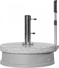 Doppler Expert 45kg EASY MOVE - pojazdný žulový stojan na slnečník