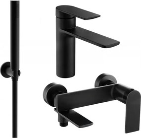 Mexen Zero R70 vaňový set, čierny - 71103R70-70