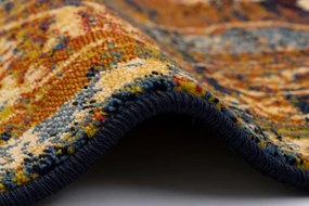 Koberec Agnella Standard Ruffino modrý