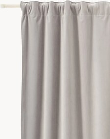 Zamatový zatemňovací záves's multifunkčnou páskou Rush, Š 270 cm