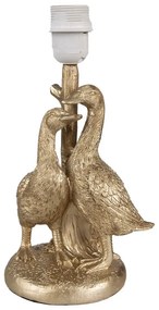 Dekor svietidlo KAČKY zlatočierne