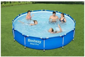 Bestway Záhradný bazén s oceľovým rámom 366 x 76cm Bestway 56681