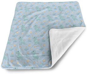 Sablio Deka pre bábätko Naťahovací dinosaurus - 80x100 cm