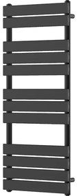 Mexen Ceres, vykurovacie teleso 1200 x 500 mm, 610 W, čierna, W111-1200-500-00-70