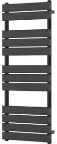 Mexen Ceres, vykurovacie teleso 1200 x 500 mm, 610 W, čierna, W111-1200-500-00-70