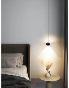 Immax NEO 07219L - LED Stmievateľný luster DORMINE 6W/230V matná čierna Tuya +DO