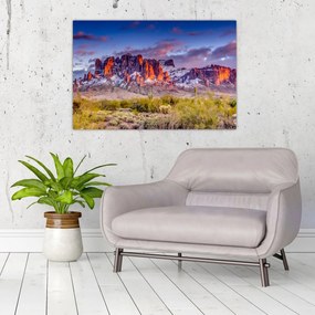 Obraz - Pohorie v Arizone (90x60 cm)