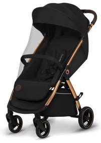 Lionelo - Kočík INGRID čierna