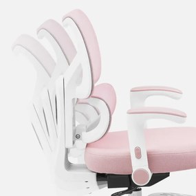 Detská otočná stolička Mark Adler Junior 5.3 Pink