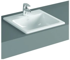 Zápustné umývadlo VitrA S20 55x45 cm biele 5465-003-0001