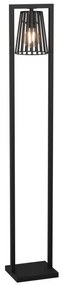 Eglo 390006 - Stojacia lampa BOGOTA 1xE27/40W/230V čierna