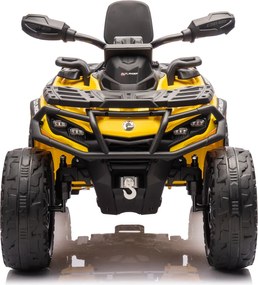 LEAN CARS Štvorkolka Can Am Outlander 4x4 DK-CA005 žltá