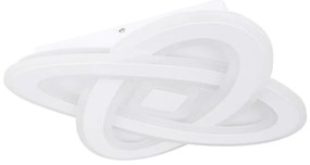 Globo 48287-36 - LED stmievateľné stropné svietidlo LARIO LED/36W/230V pr. 50 cm