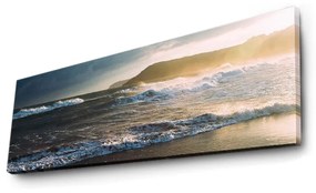 Obraz s led osvetlením Poseidon 90x30 cm