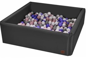 Golden kids Suchý bazén 150 cm - grafitový