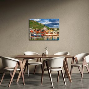 Obraz - Húsavík (70x50 cm)