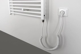 Aqualine Aqualine, DIRECT-E elektrické vykurovacie teleso, rovné, 600x1680 mm, 800W, biela, ILE66T