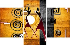 Obraz - Staroveká maľba (90x60 cm)
