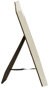 Krémový drevený rámček 19x24 cm Mimo – Premier Housewares