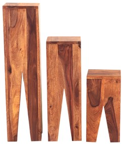 furniture-nabytek.cz - Odkladacie stolíky Kali 3ks