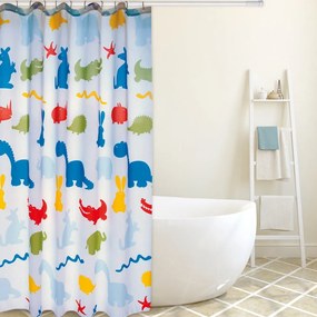 Sprchový záves 180x200 cm Zoo – MSV