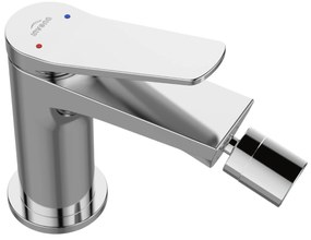 Invena Alonia, bidetová batéria h-128, chrómová, INV-BB-70-001-V