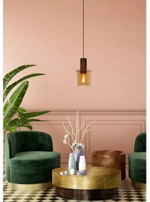 Lucide 74405/01/62 - Luster na lanku TOLEDO 1xE27/40W/230V