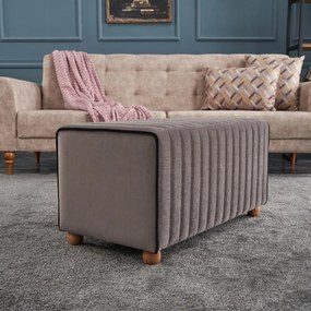 Stolička Mabel Pouf Mink